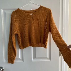 Crop Top Sweater
